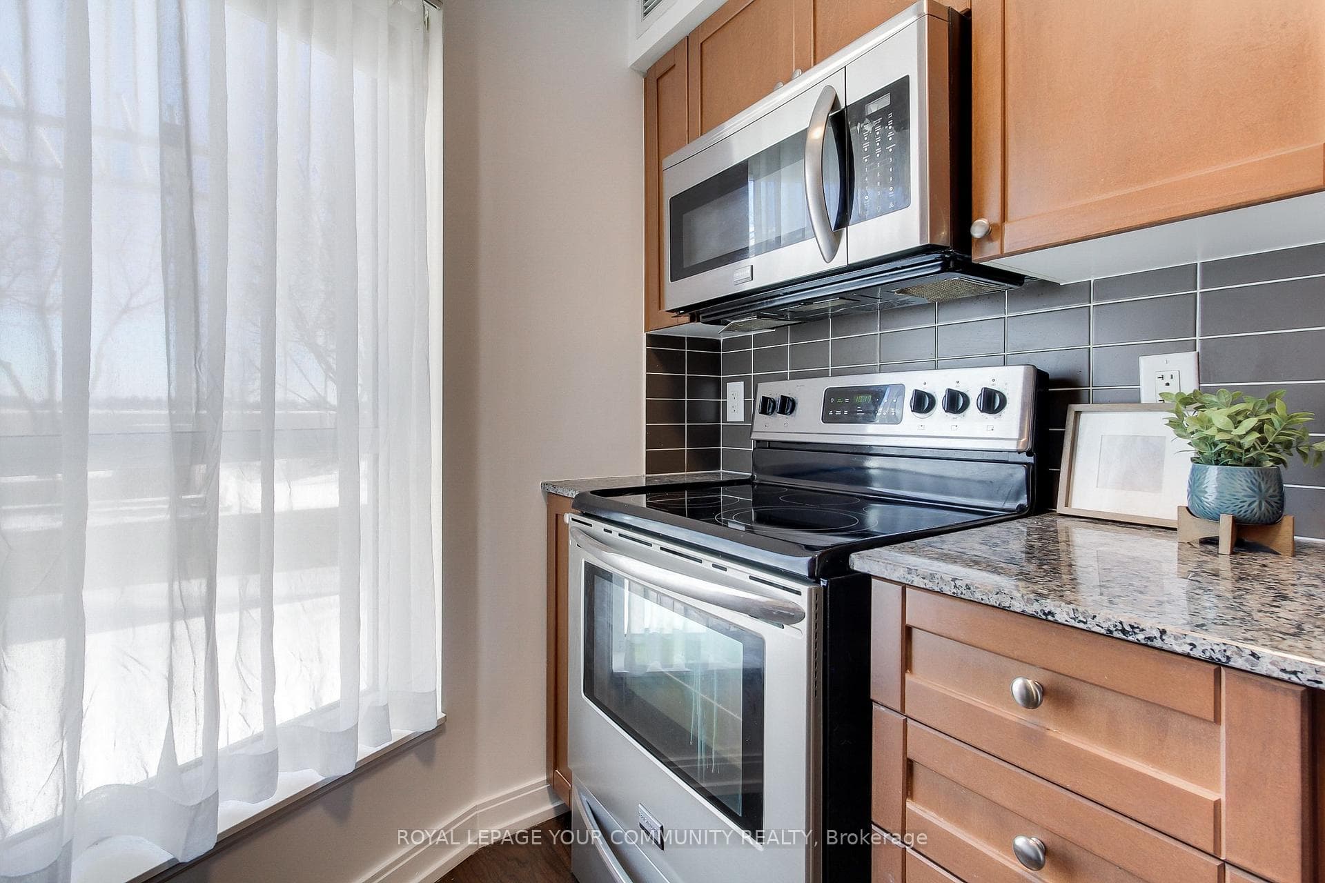 Kitchen with Window