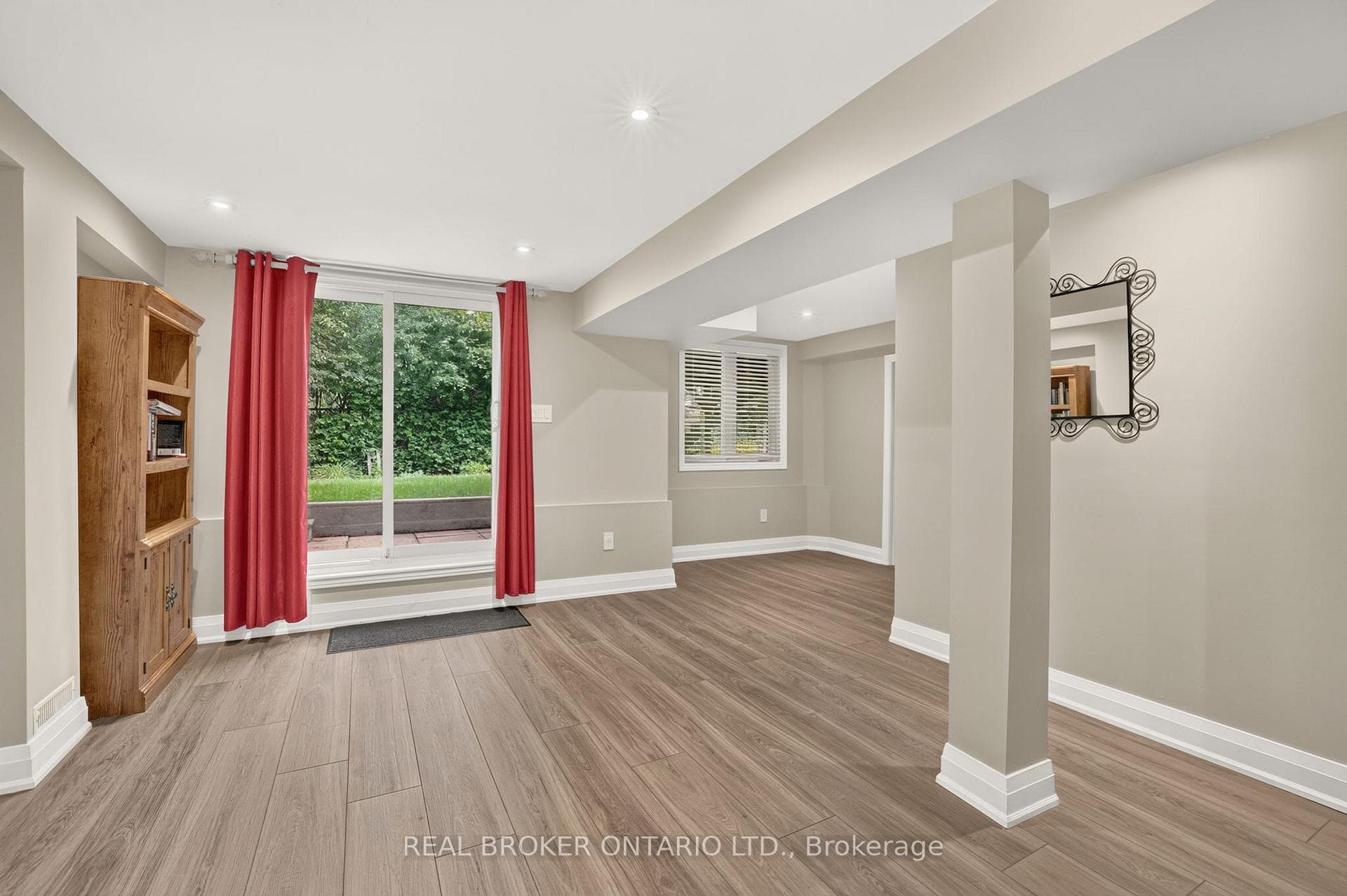 Above Grade Windows - So Bright!
