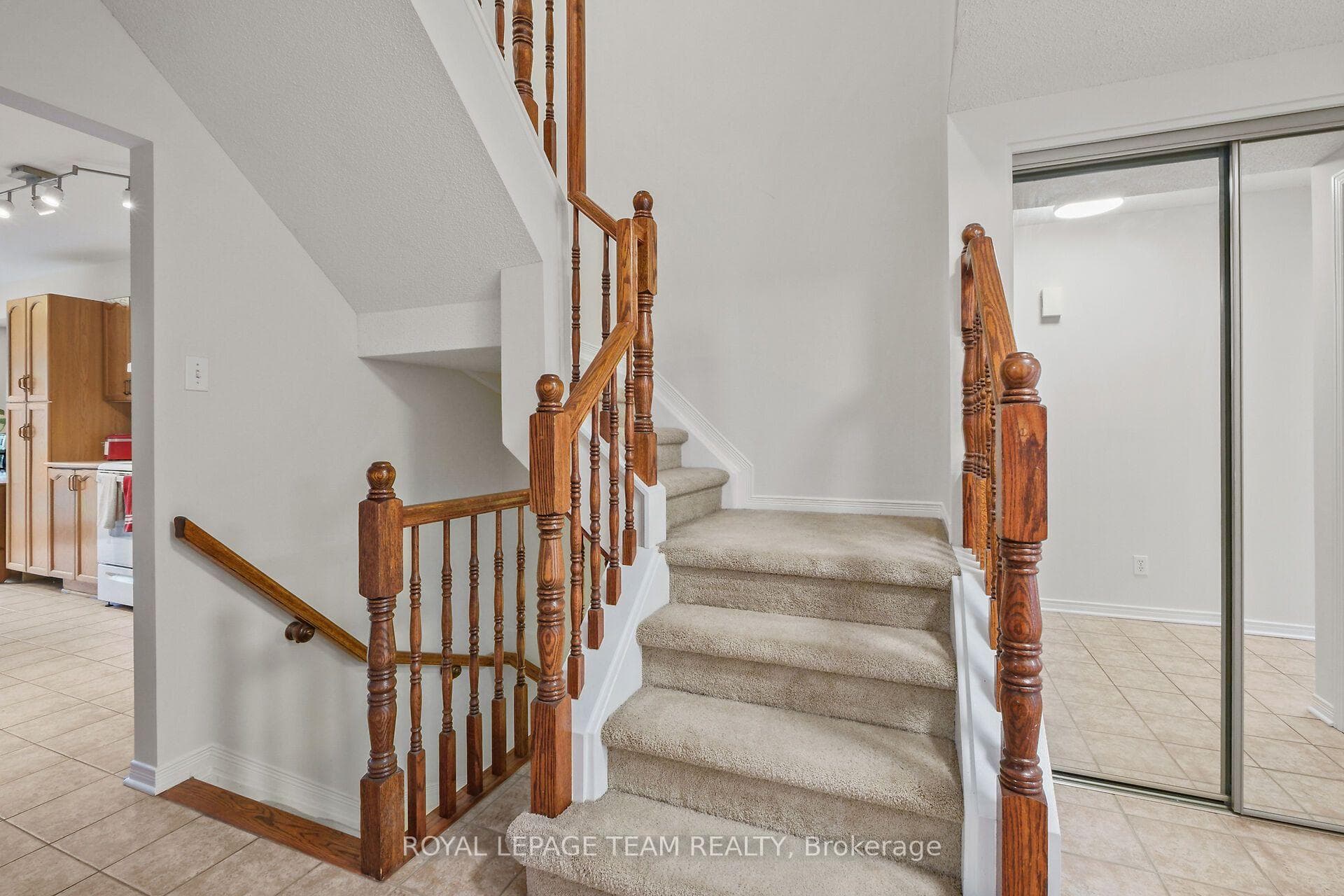 Stairs to 2nd Level.