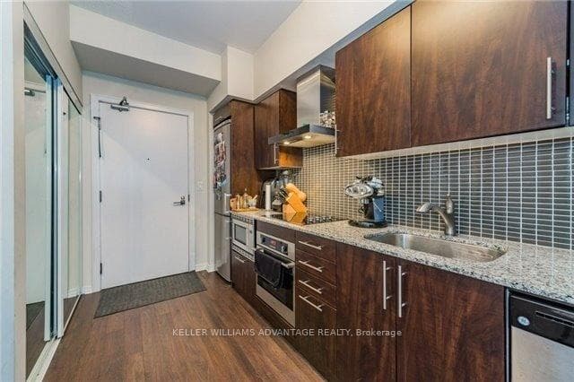 fully stocked kitchen