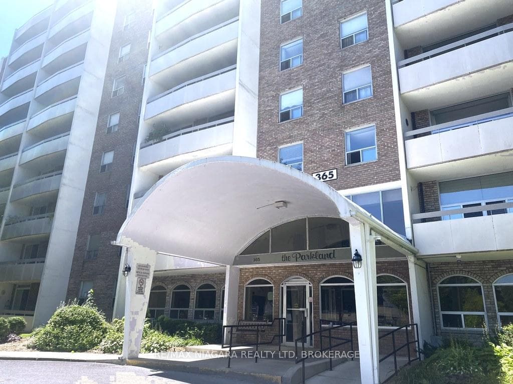 Front of building