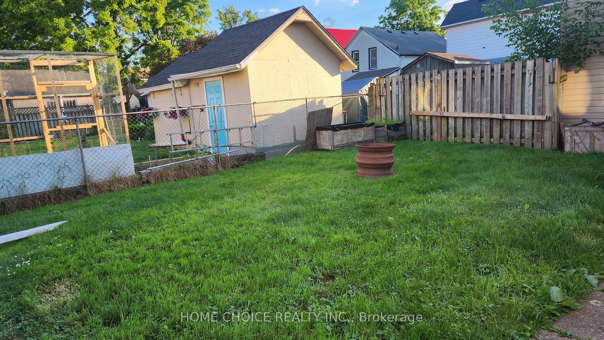 Backyard