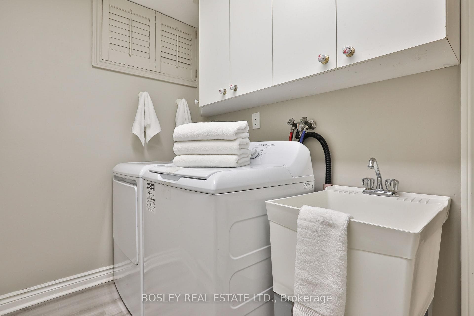 Additional basement sink