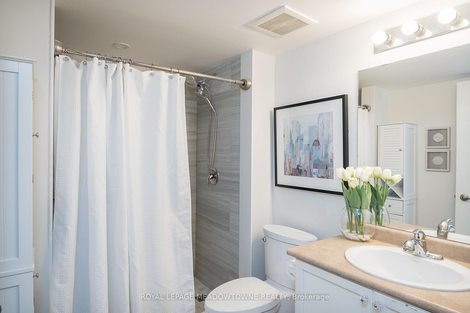 Recently Renovated Bathroom