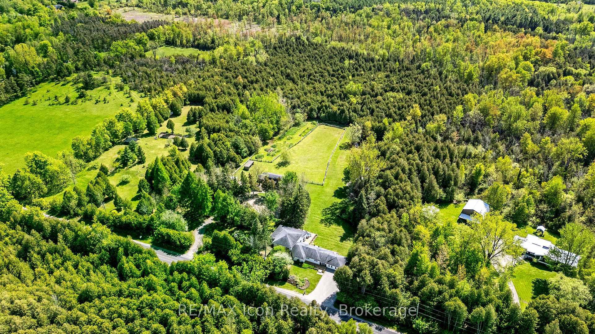 10-acre rural estate
