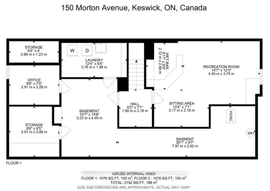 Basement Floor Plan