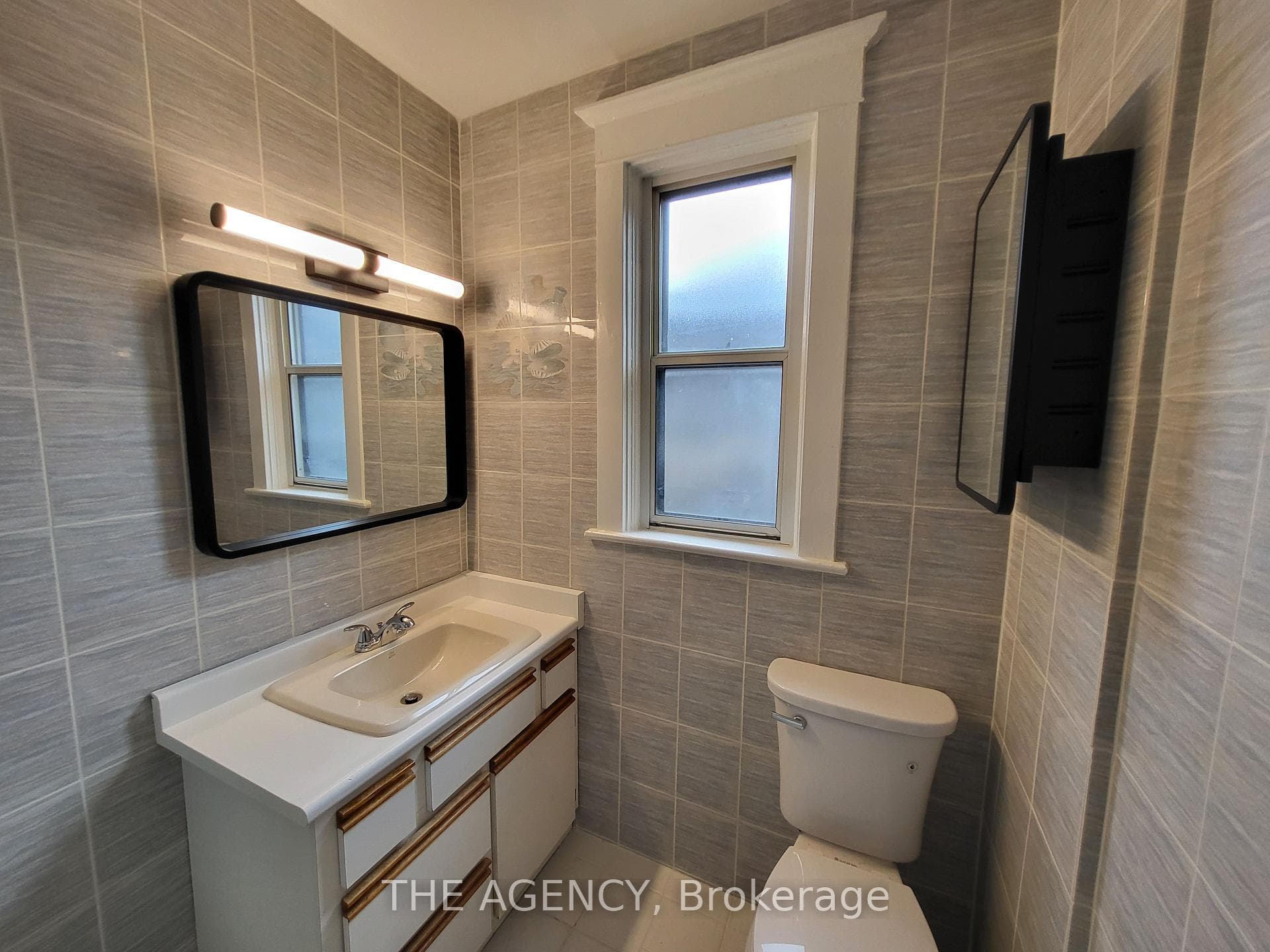Updated bathroom
