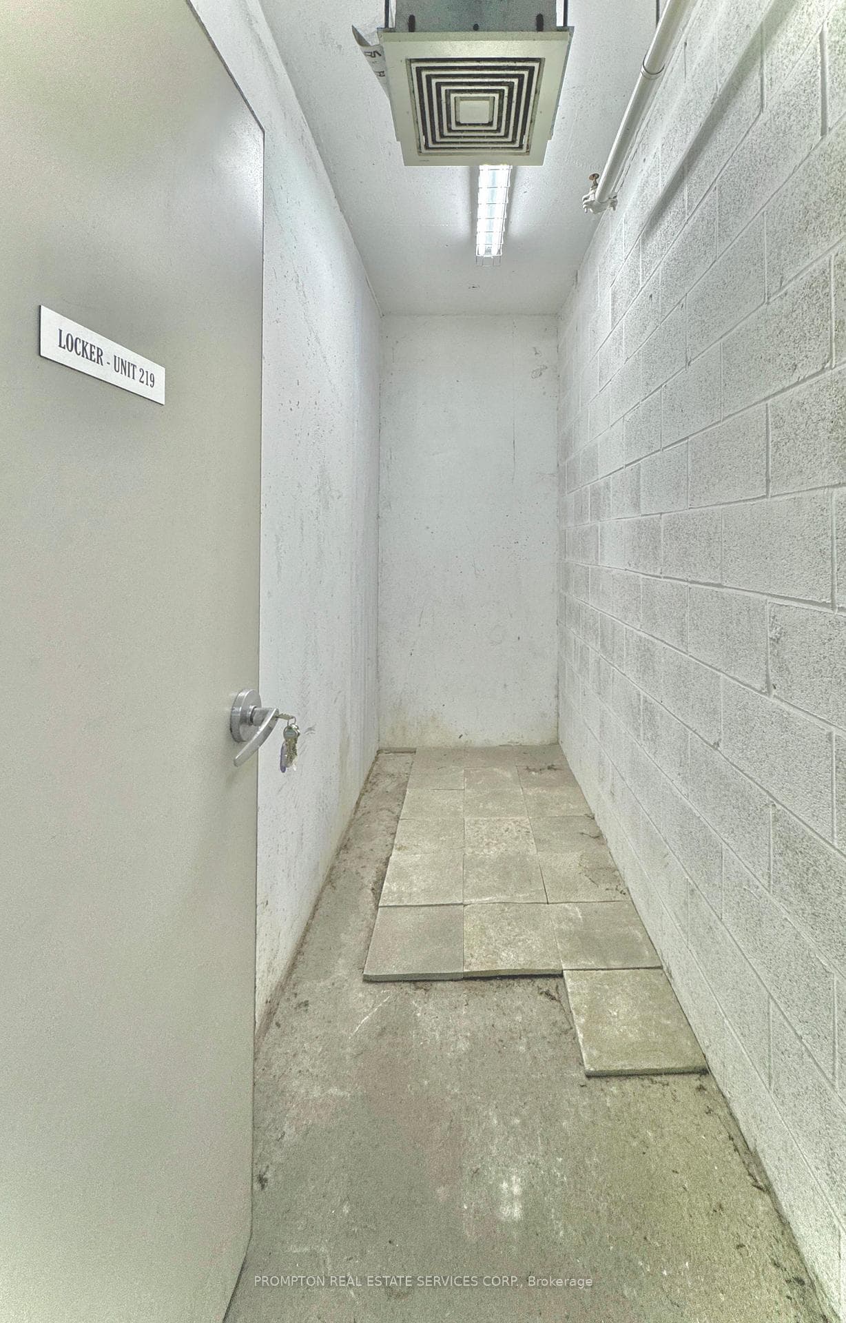 Rare Exclusive Dedicated Storage Locker Room