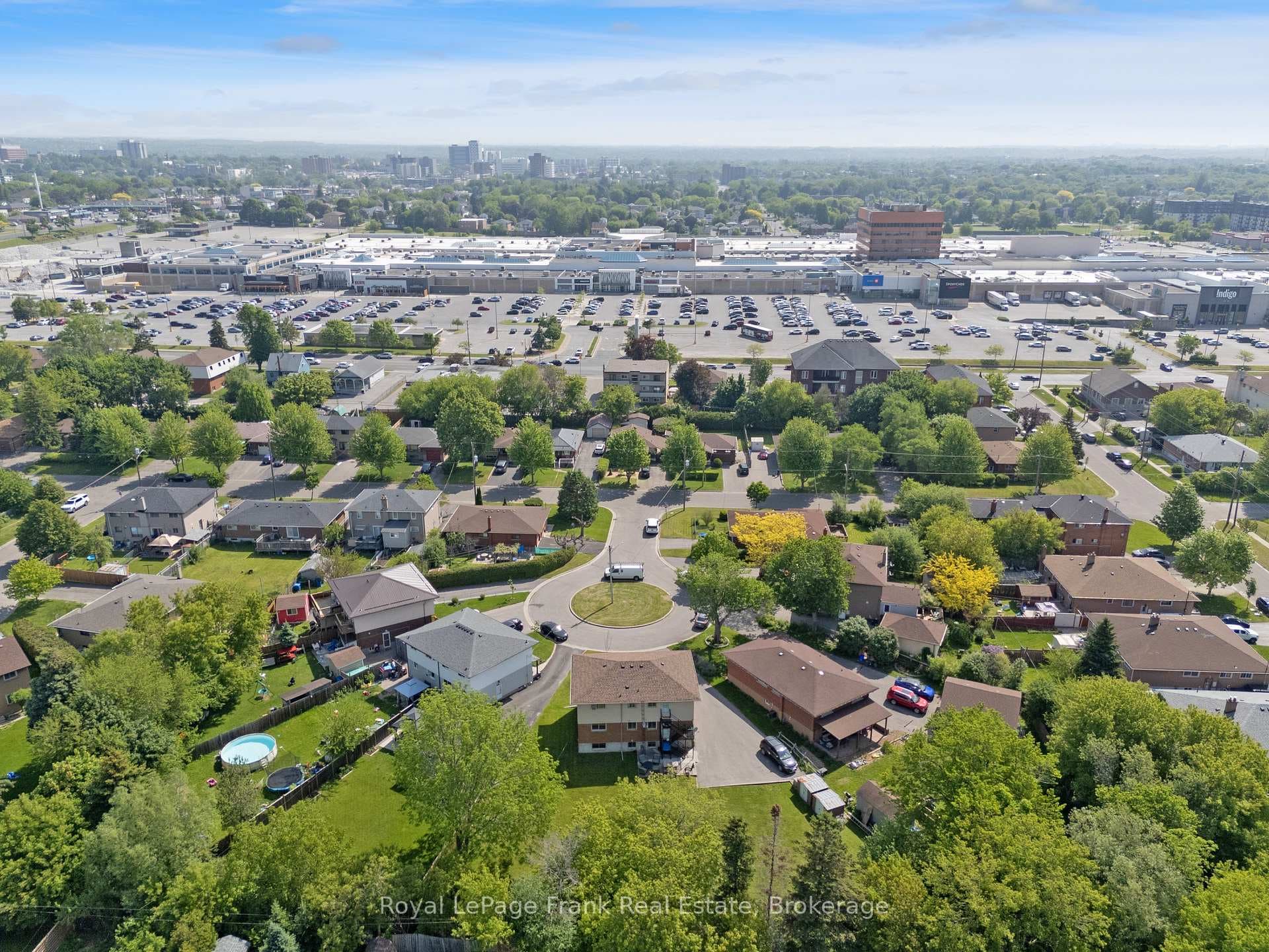 Walk to the Oshawa Centre