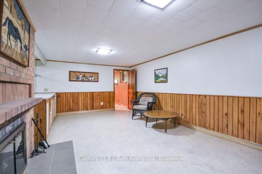 Basement Family Room