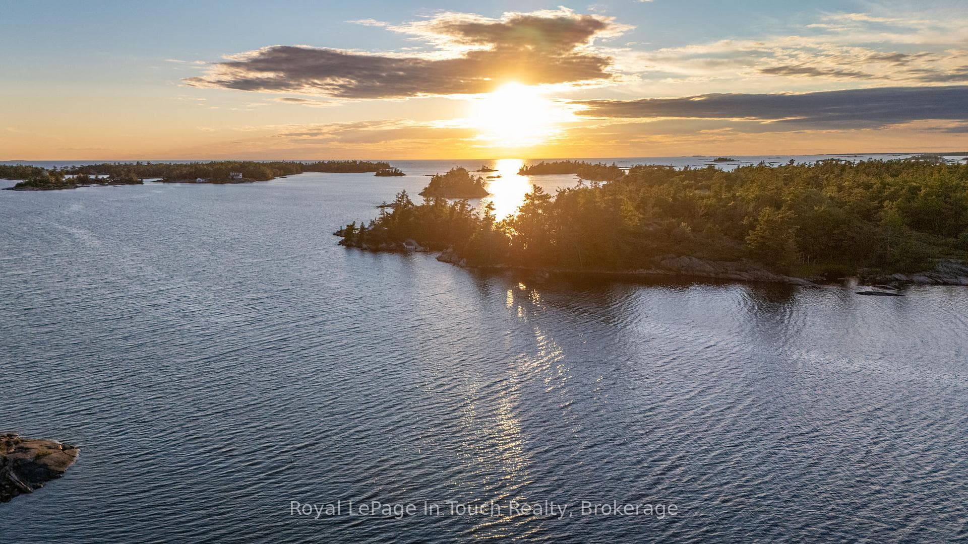 Westerly evening view