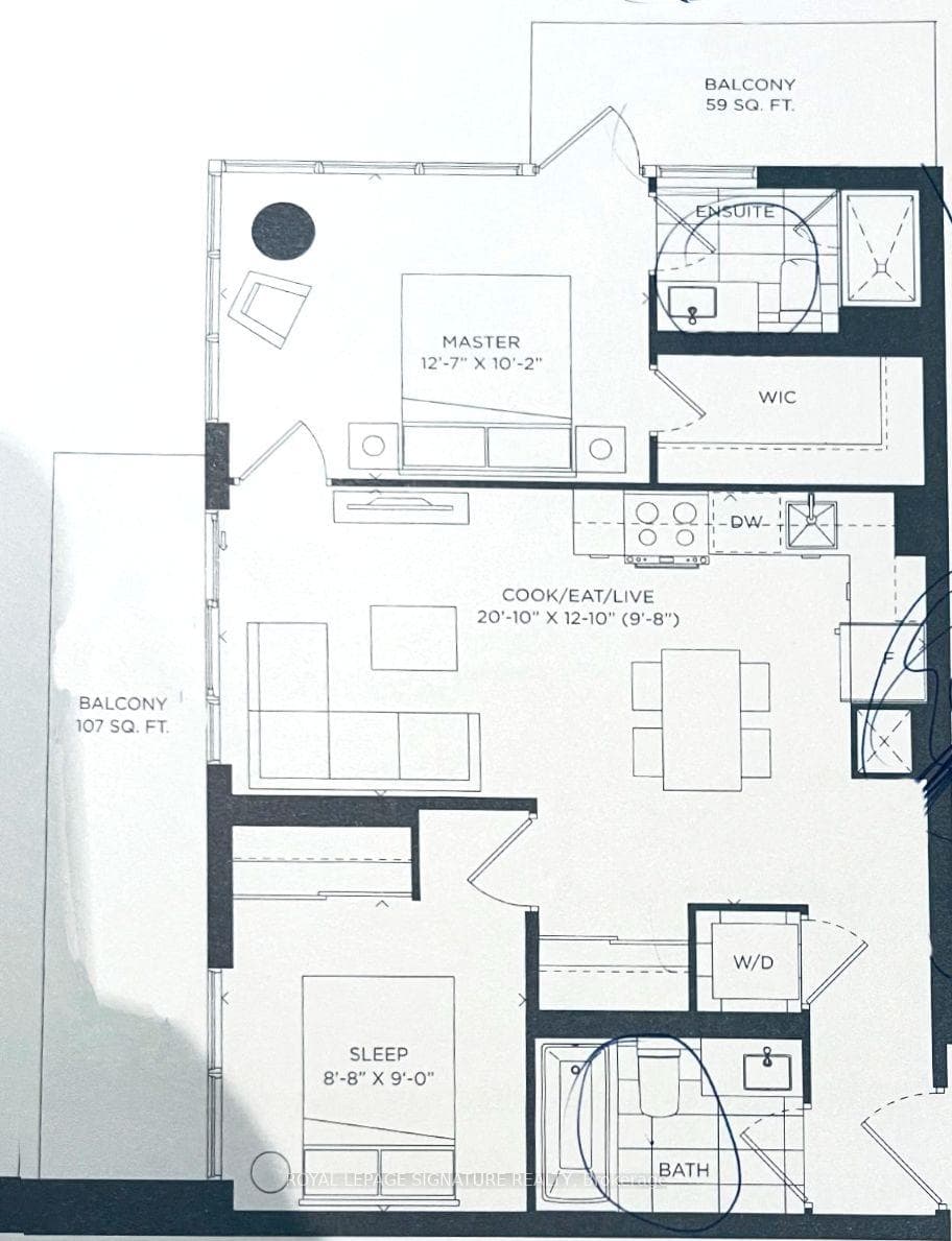 10 Deerlick Court Unit 1804 photo 14