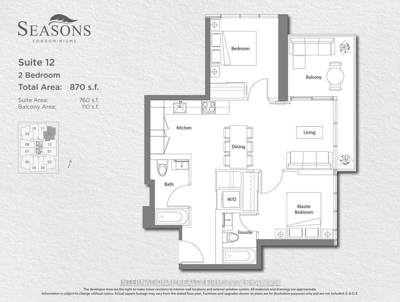 95 Mcmahon Drive Unit 1112 photo 14