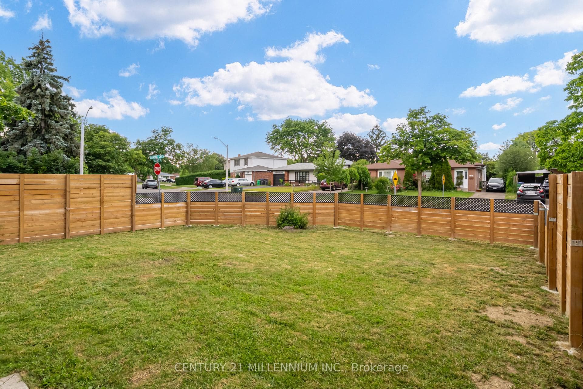 Brand New Fencing