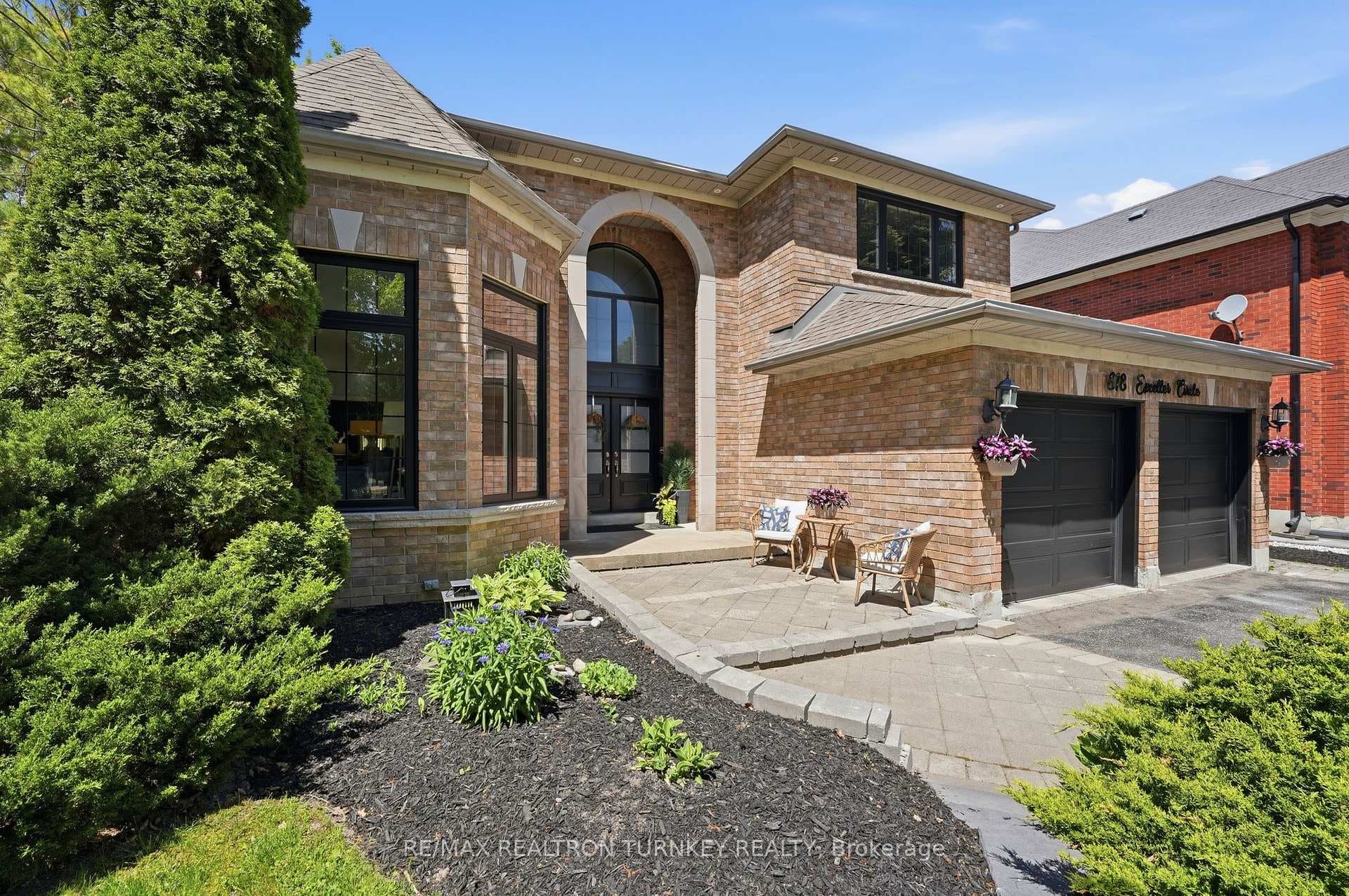 Beautifully Landscaped.