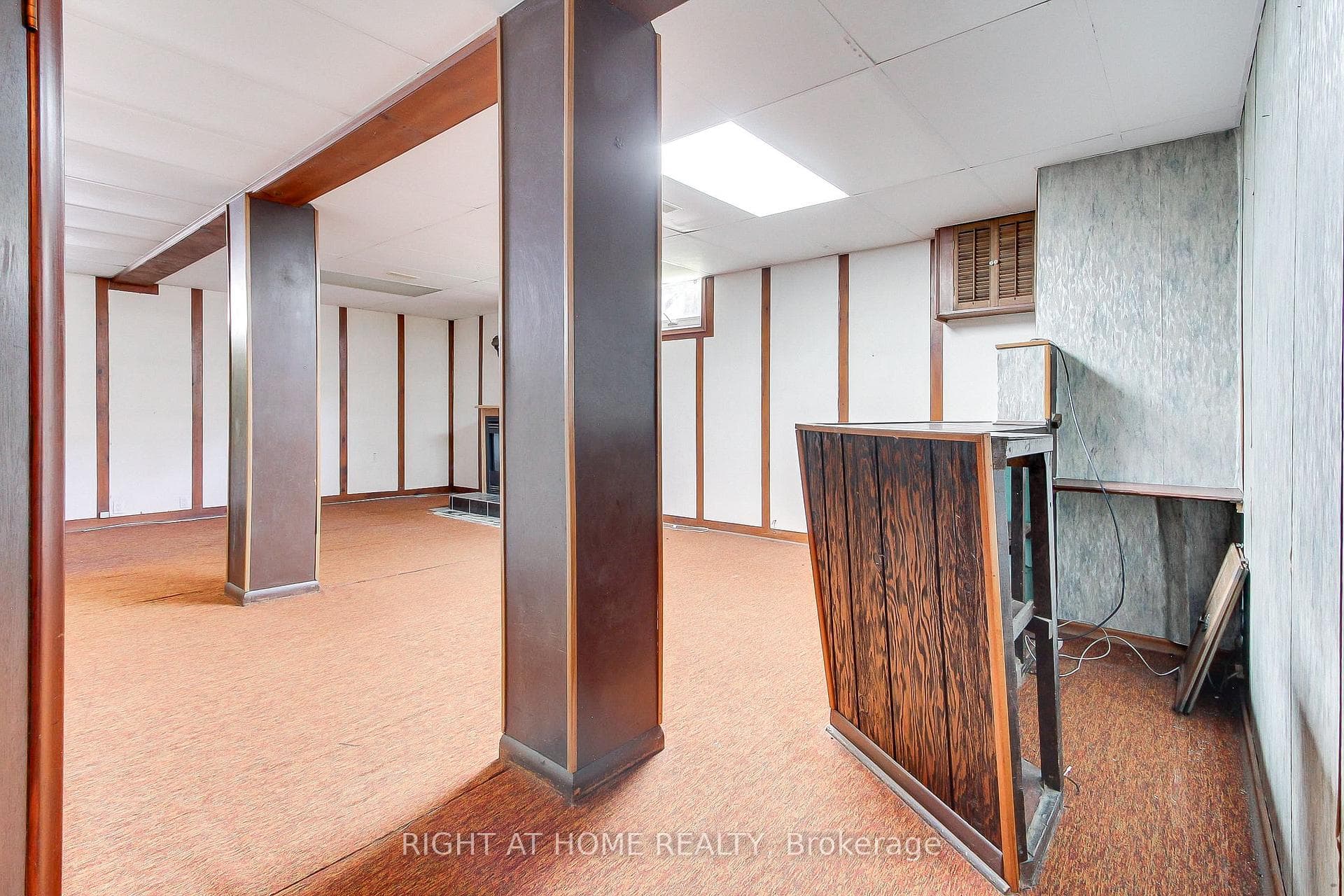 Basement Family room