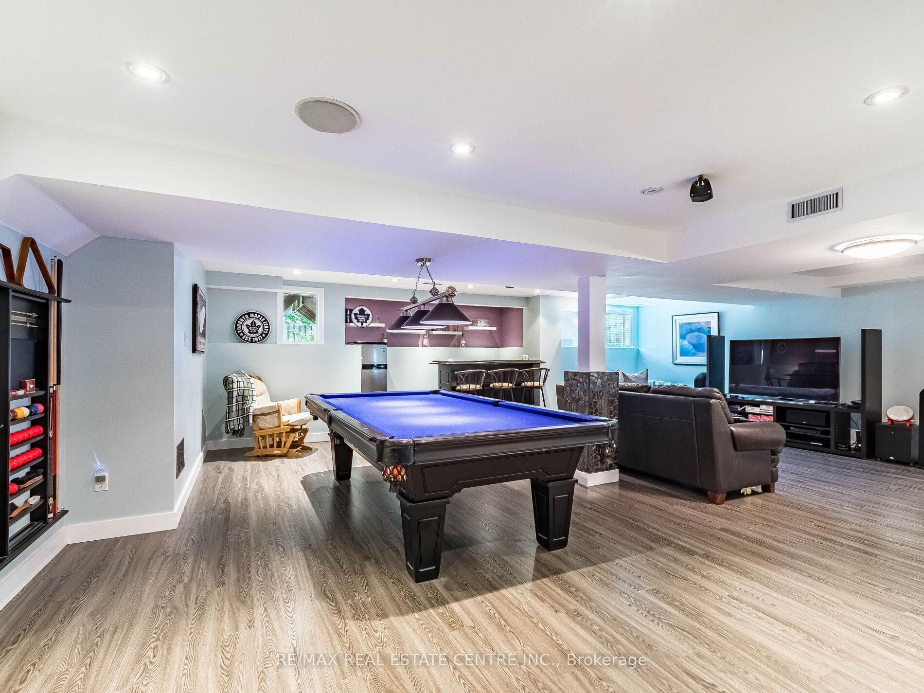 HUGE rec room