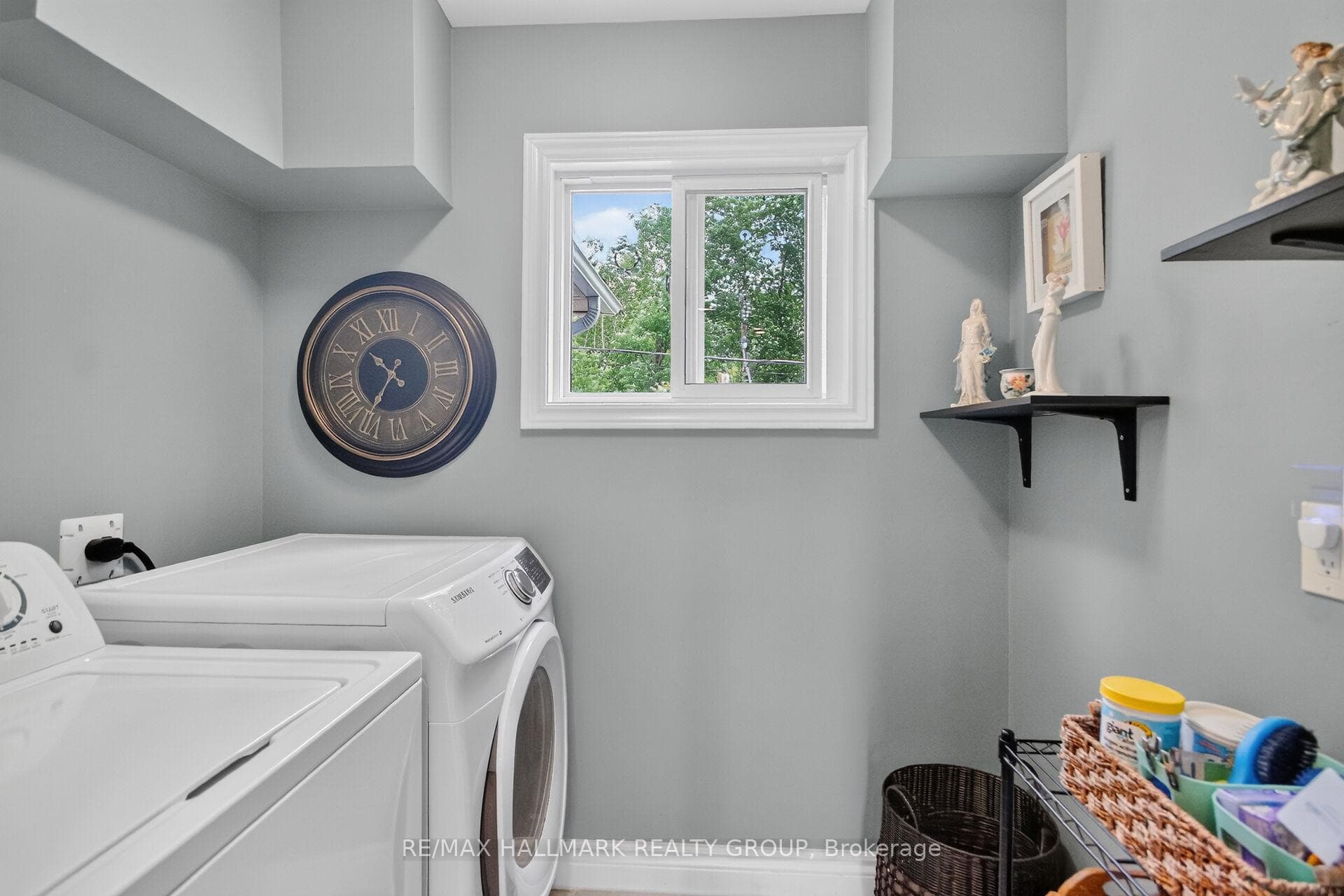 Convenient Main Floor Laundry Room