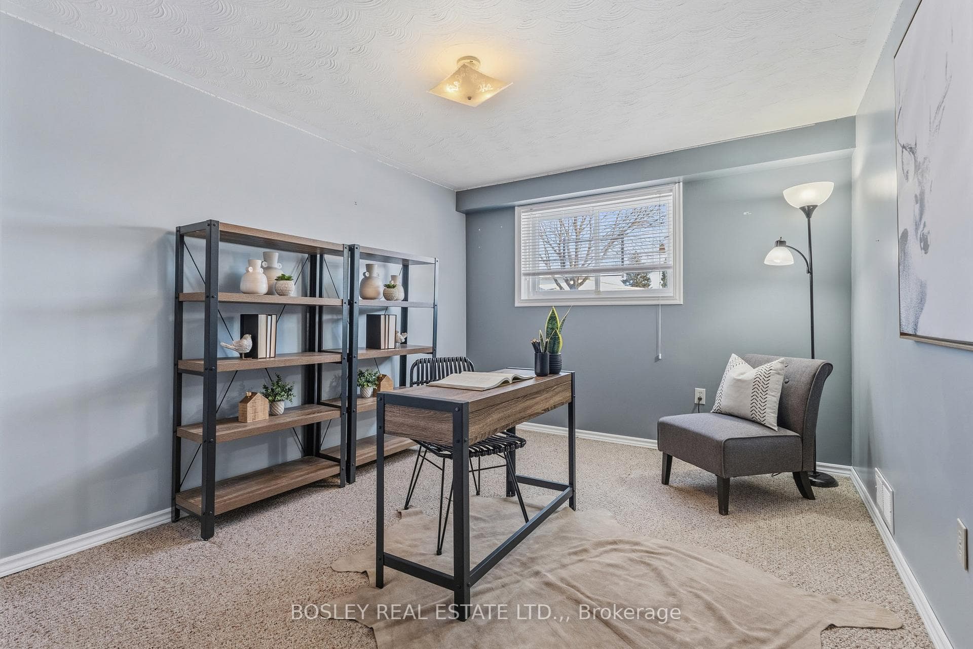 Lower level bedroom