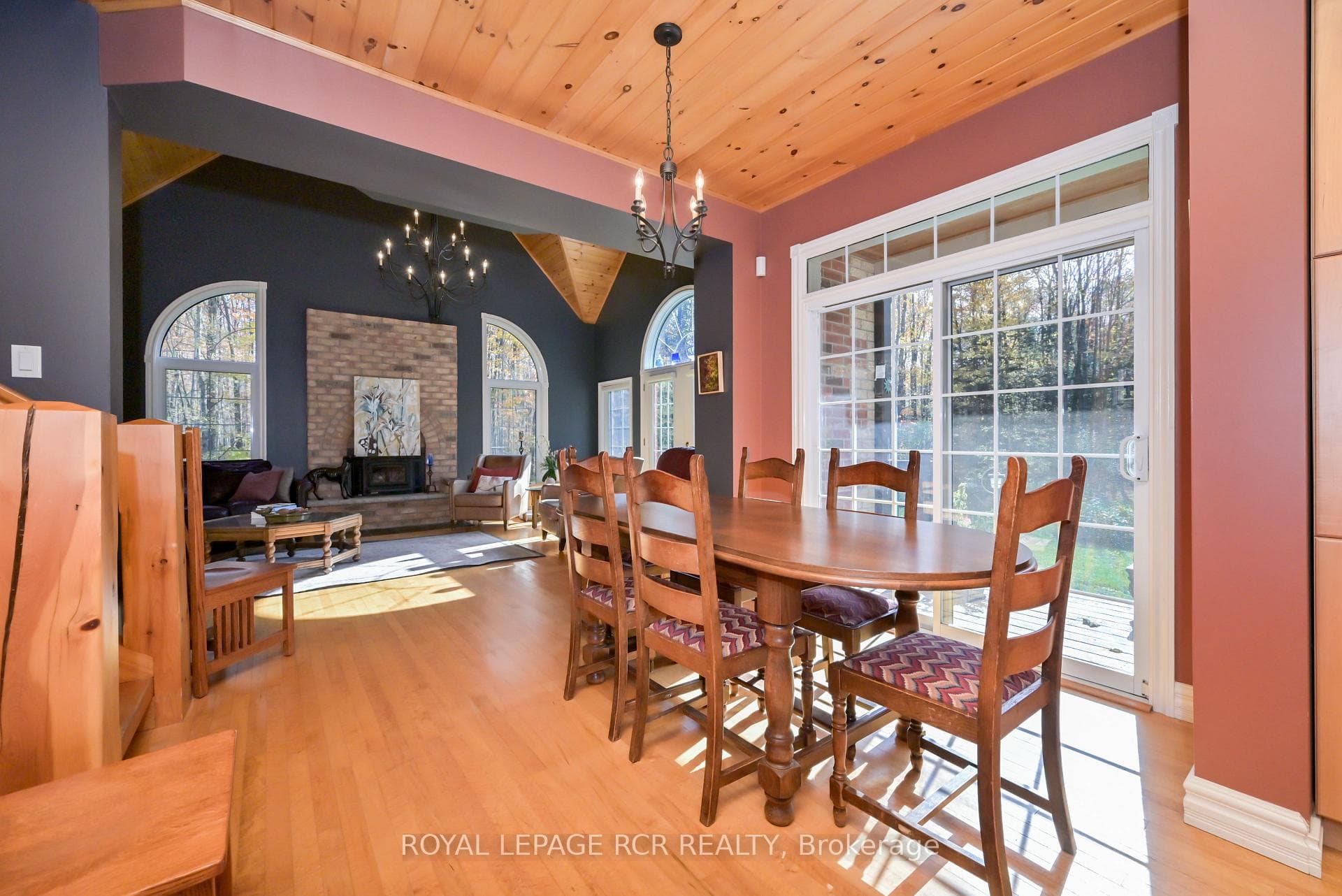 DINING RM, W/O TO PORCH