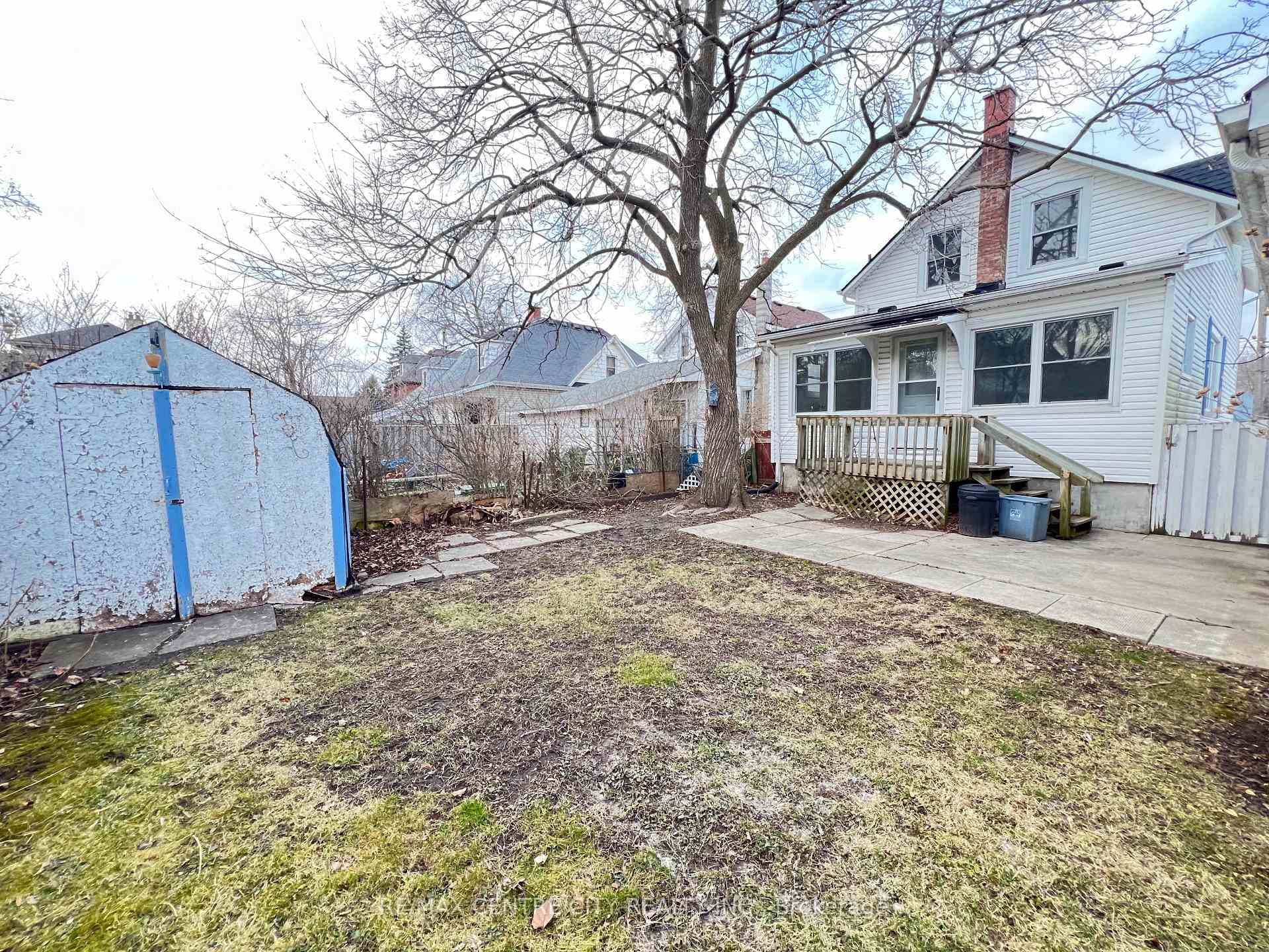 REAR YARD
