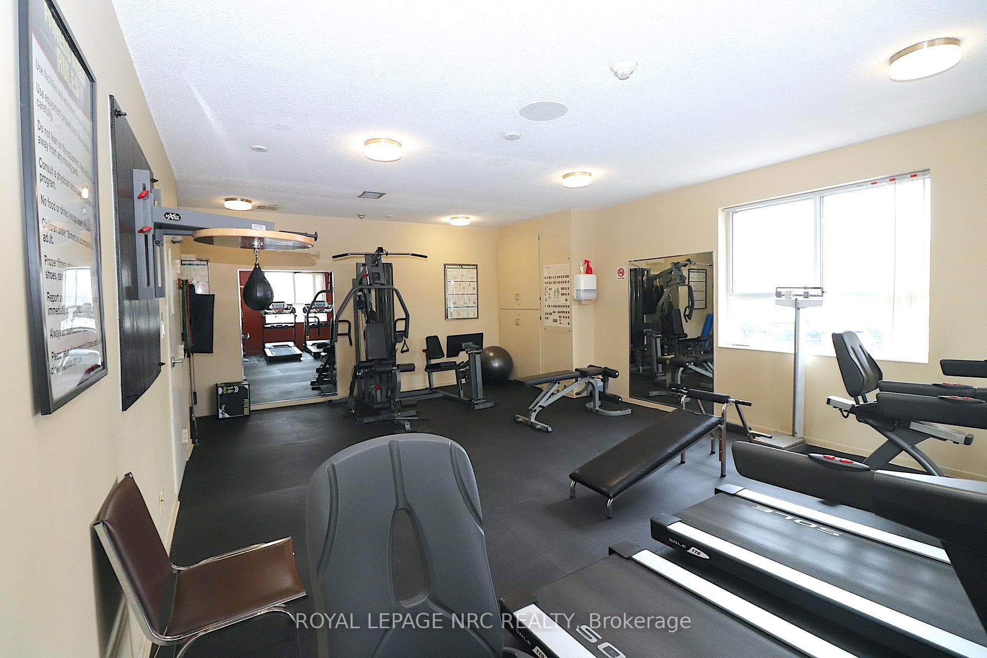Exercise room