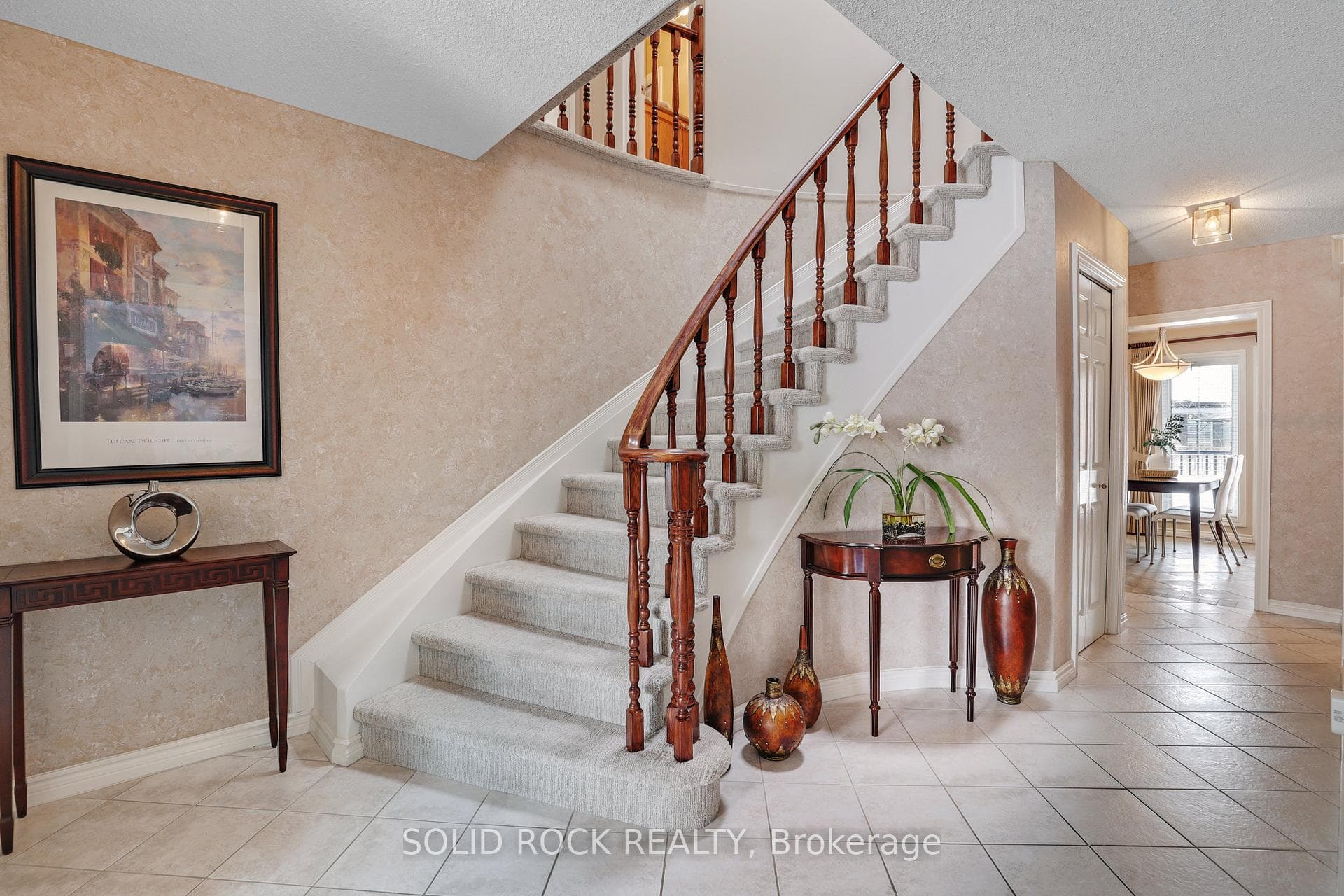 Spiral staircase