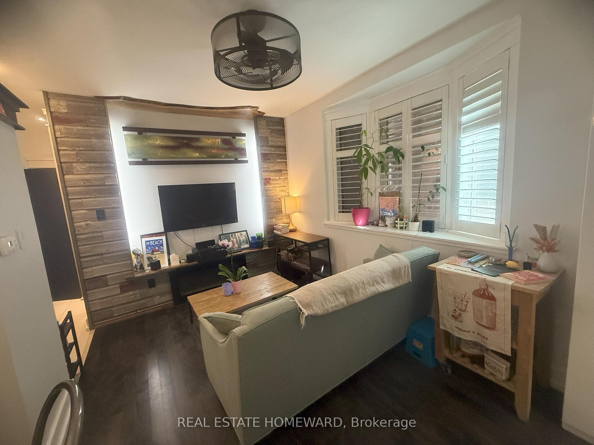 With Furniture