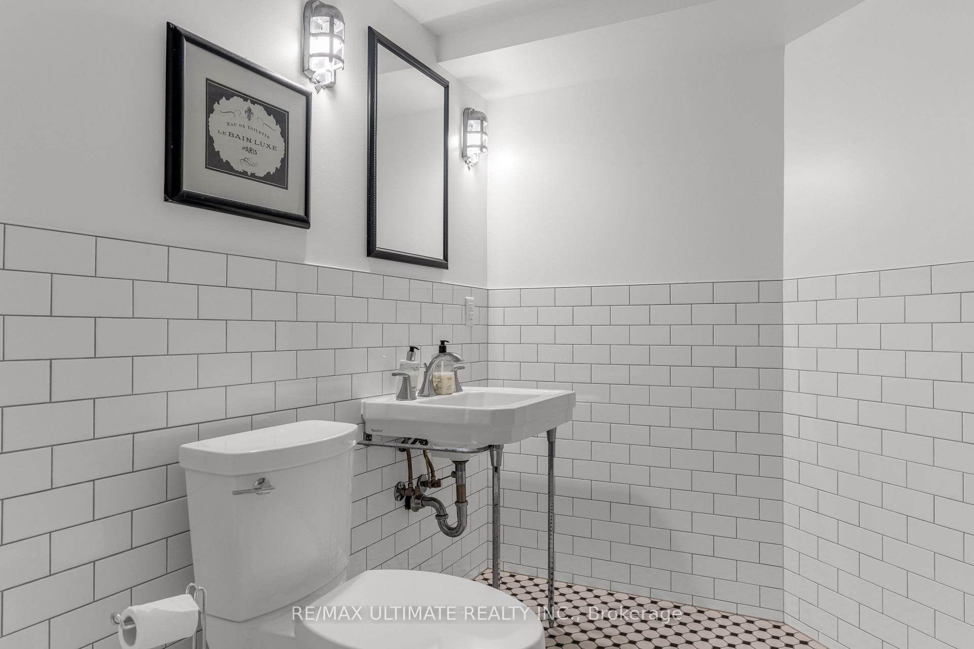 Basement Bathroom