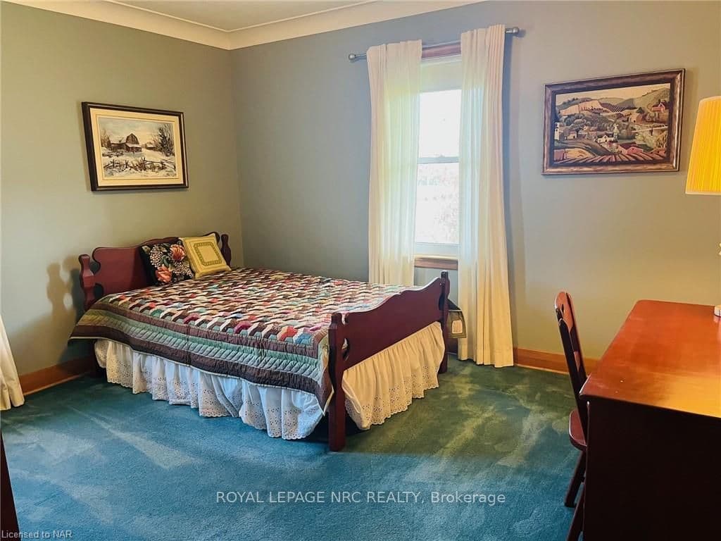 Bedroom 2 is a great size also. It has a window fa