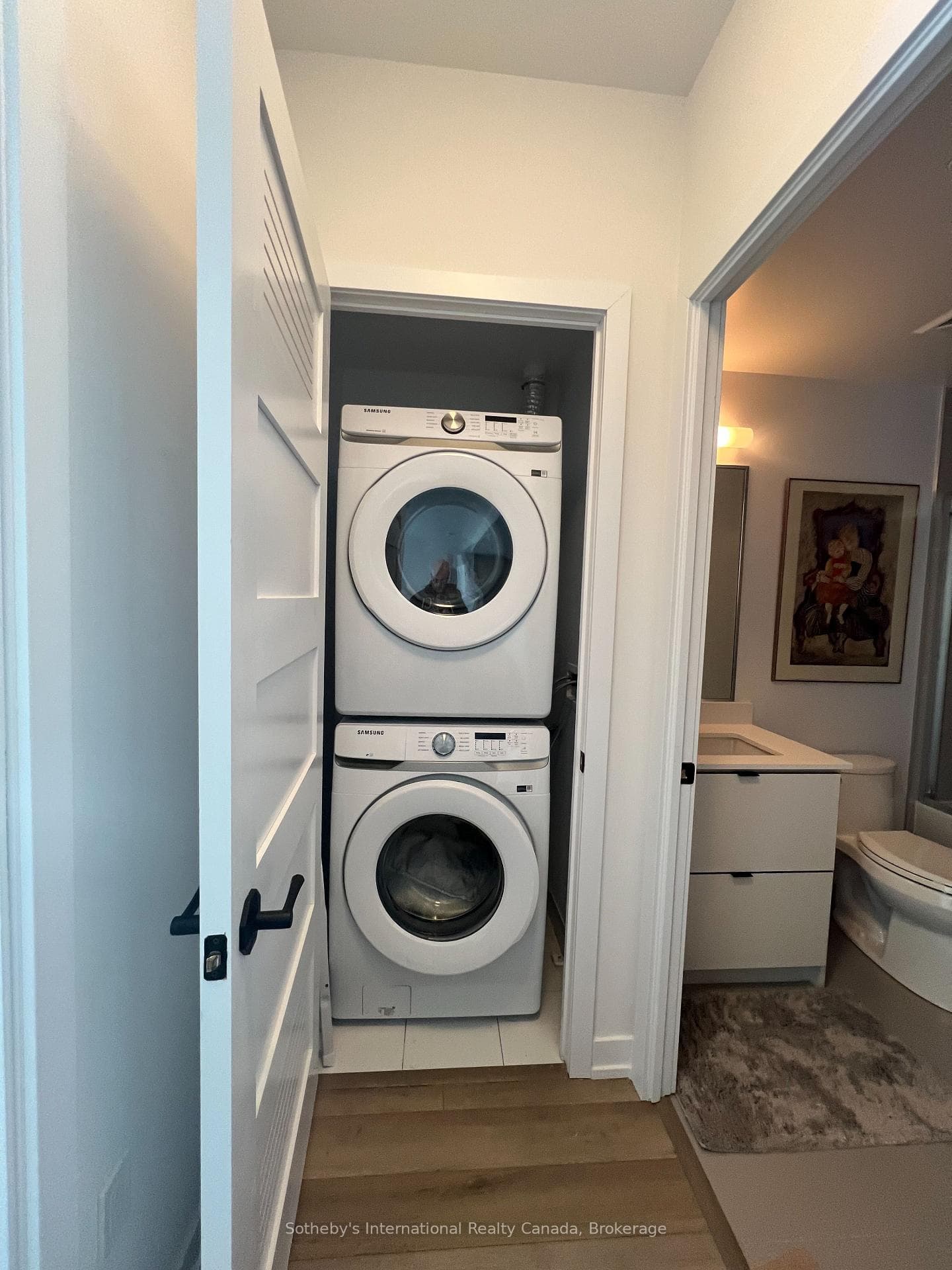 Laundry Closet