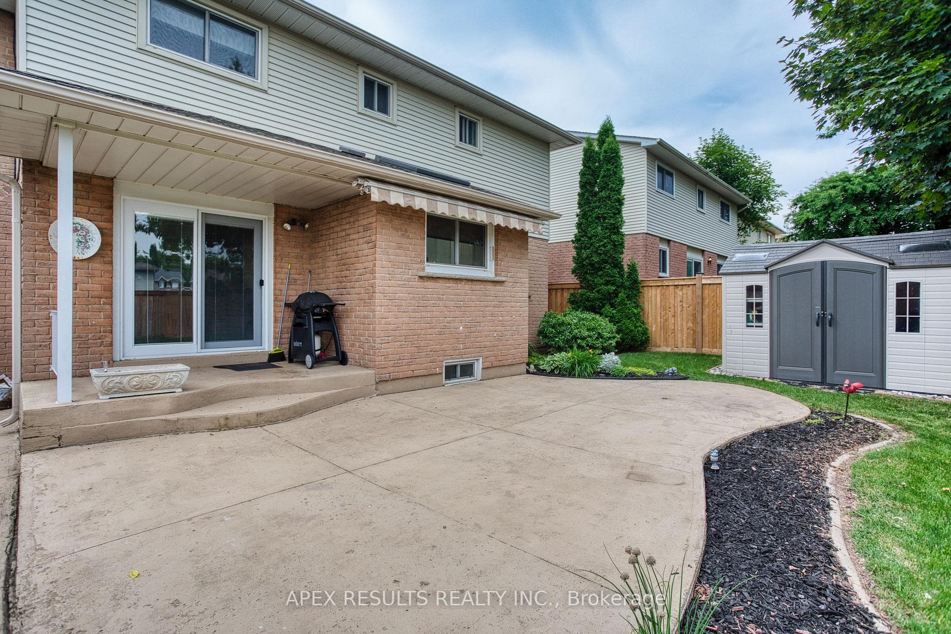 Rear Exterior - patio