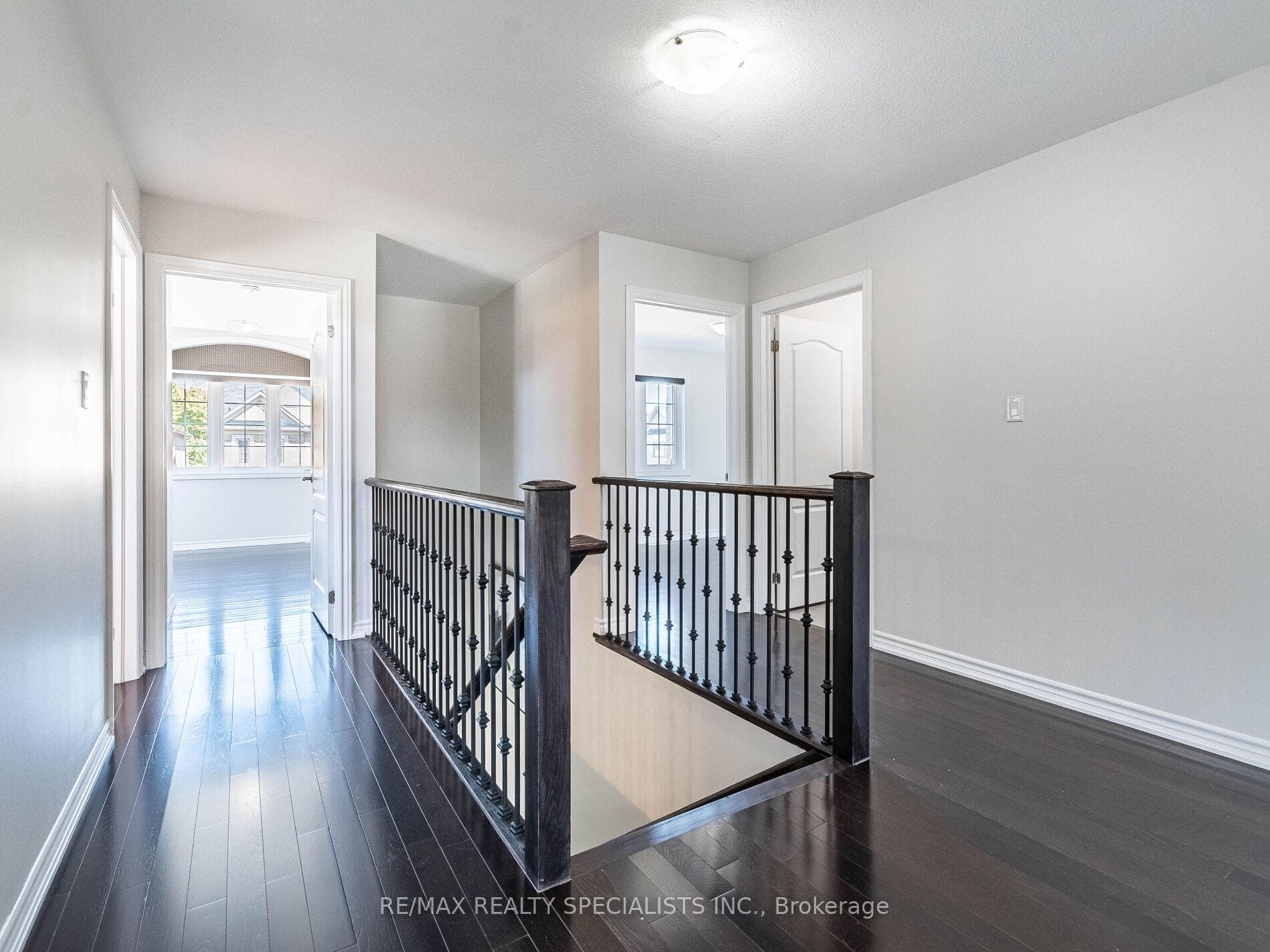 Second Floor Hallways