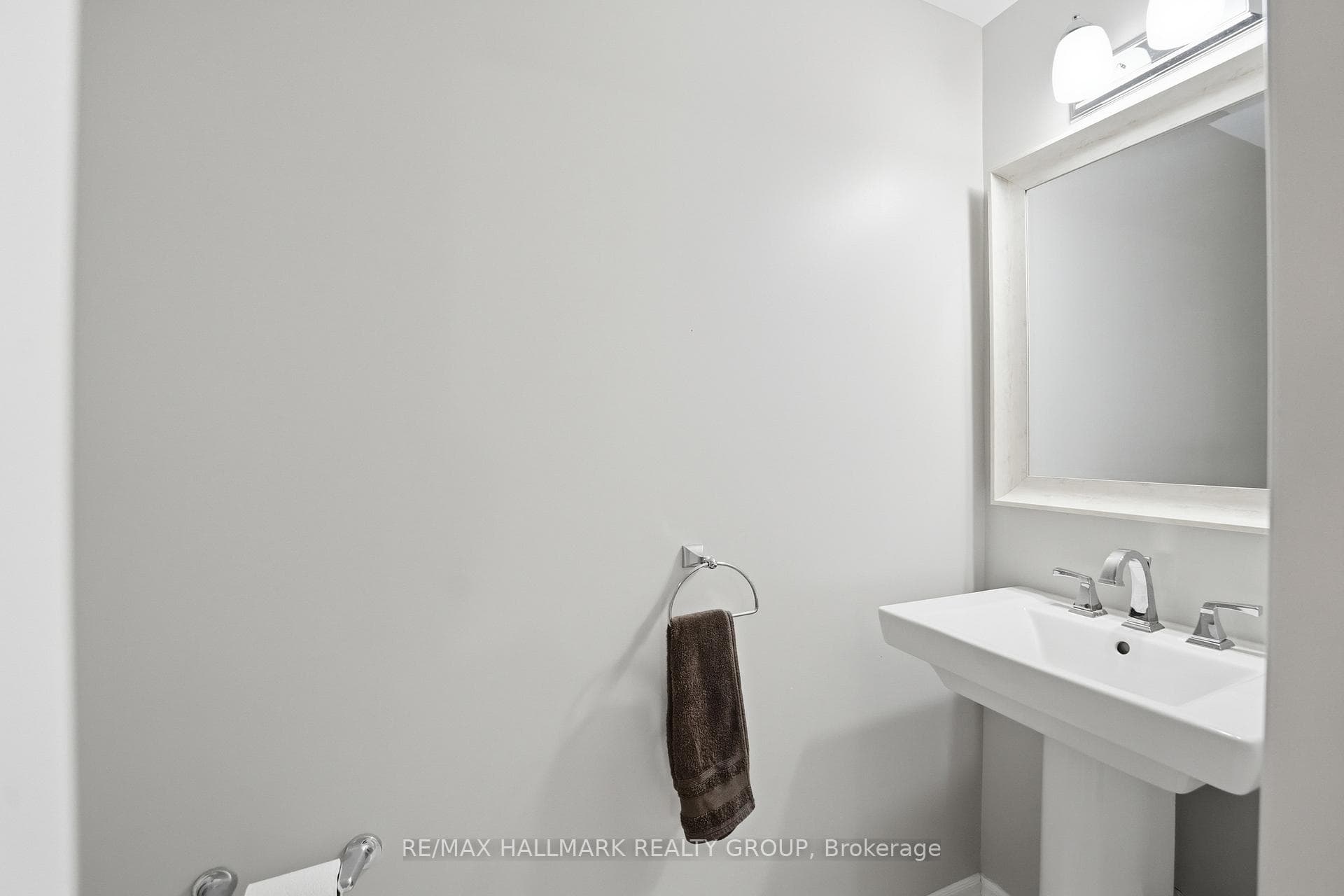 MAIN FLOOR POWDER ROOM