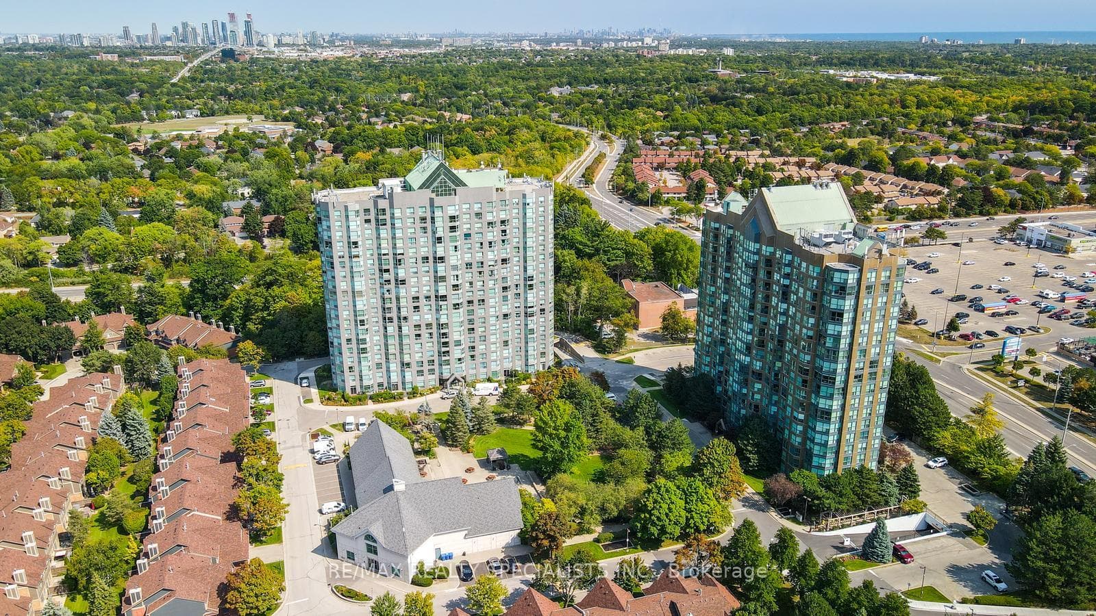 Aerial east