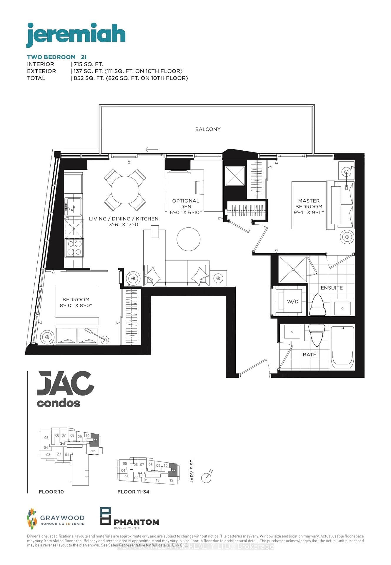 308 Jarvis Street Unit 2311 photo 16