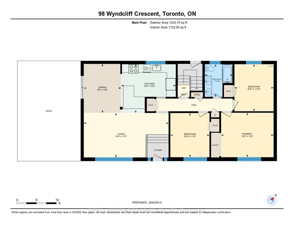 MAIN FLOOR PLAN