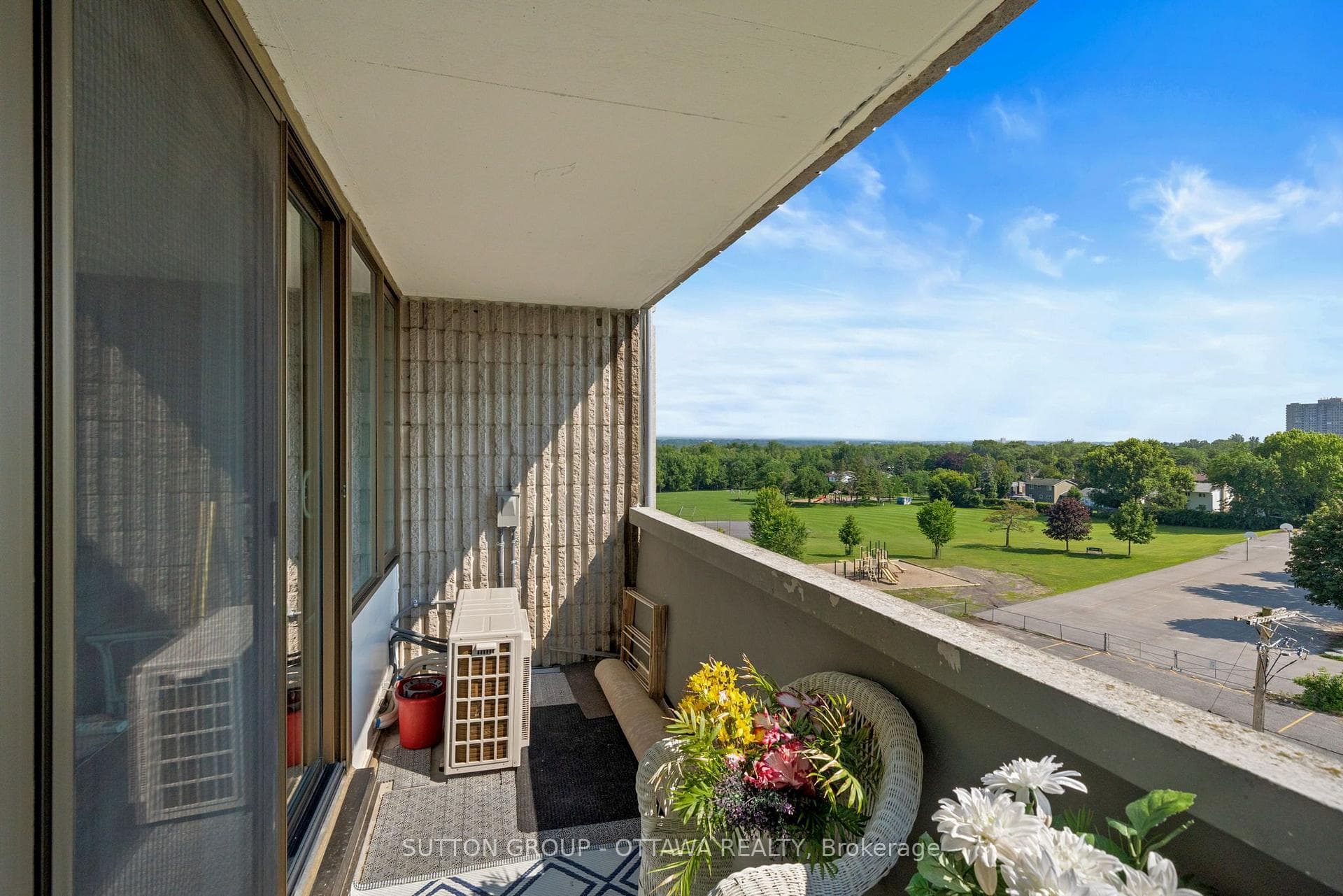 View from Balcony