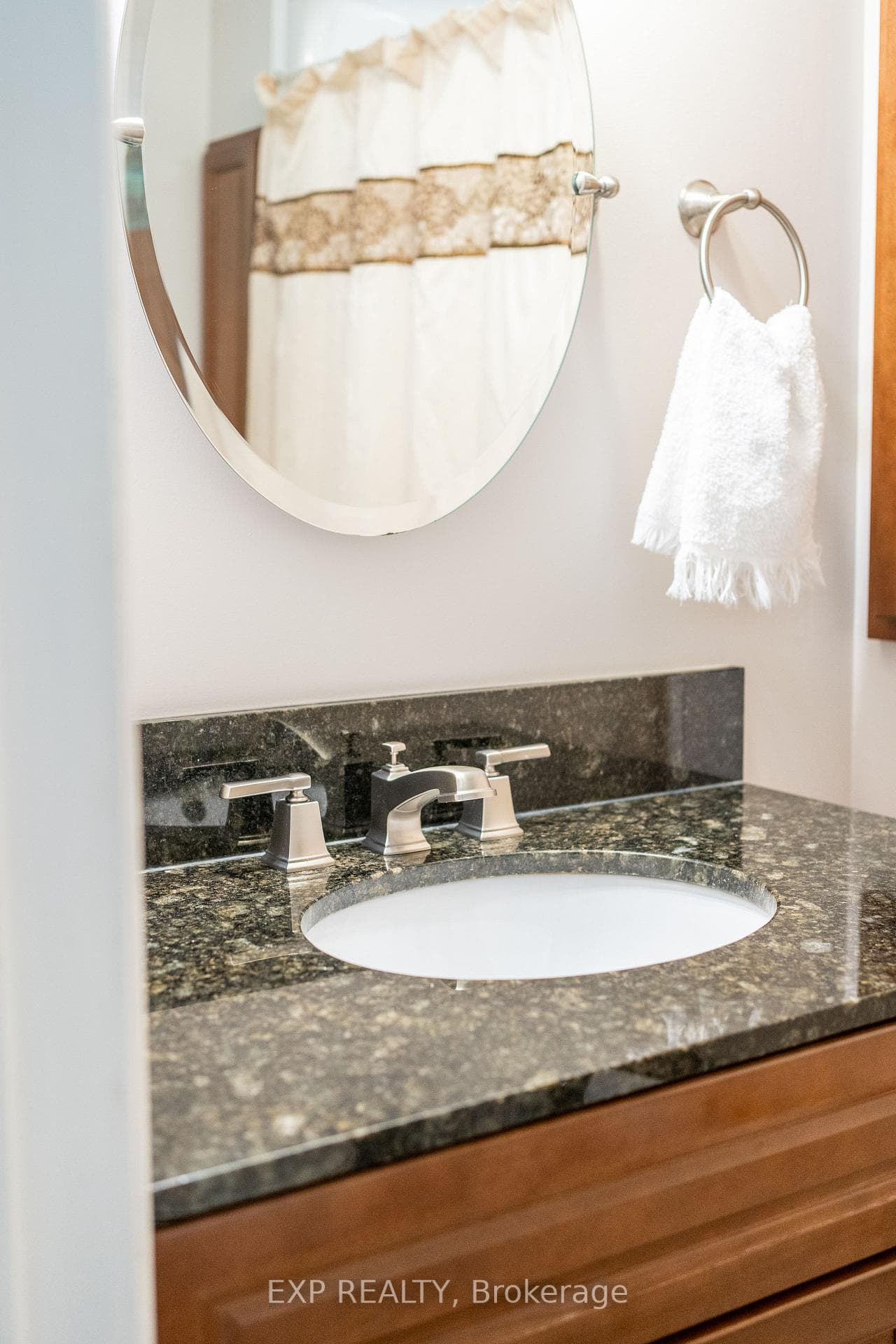 Granite vanity