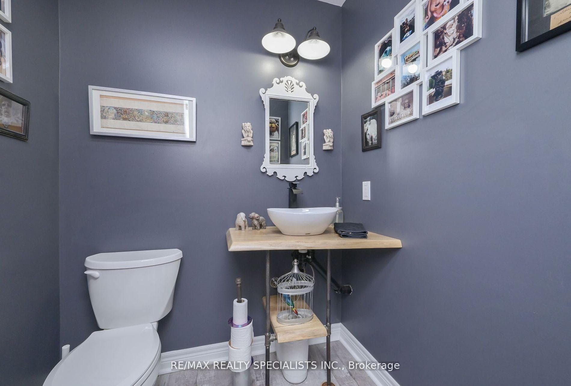 Renovated 2 Piece Bathroom