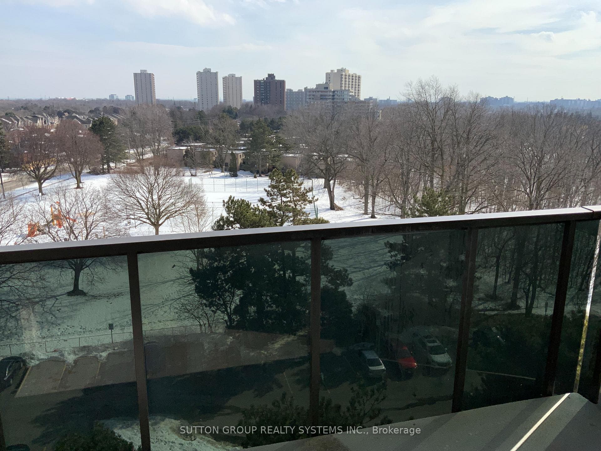 Open Balcony with unobstructed views