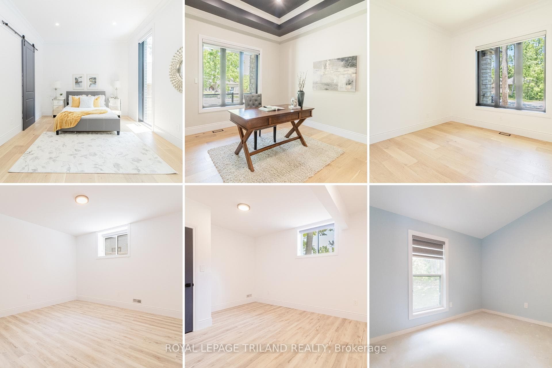 ALL 6 bedrooms: 3 main, 2 lower, 1 guest house