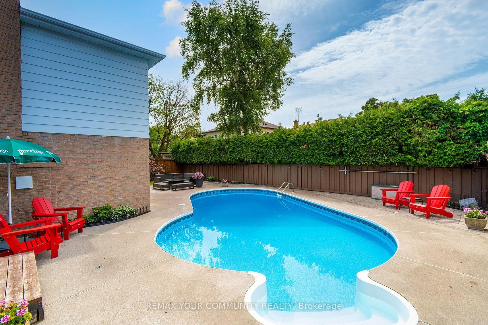 Custom Inground Pool