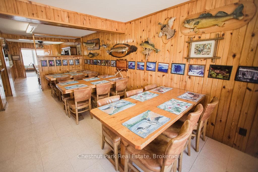 Guest dining room