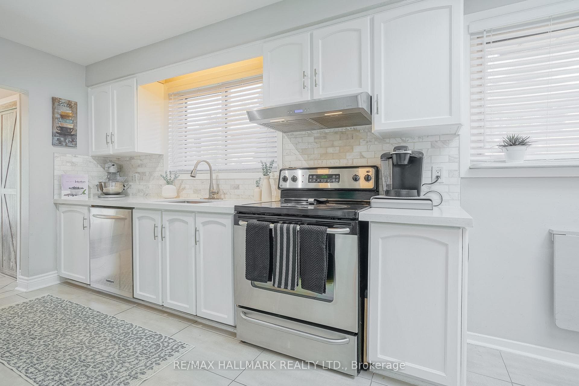 Stainless steel appliances