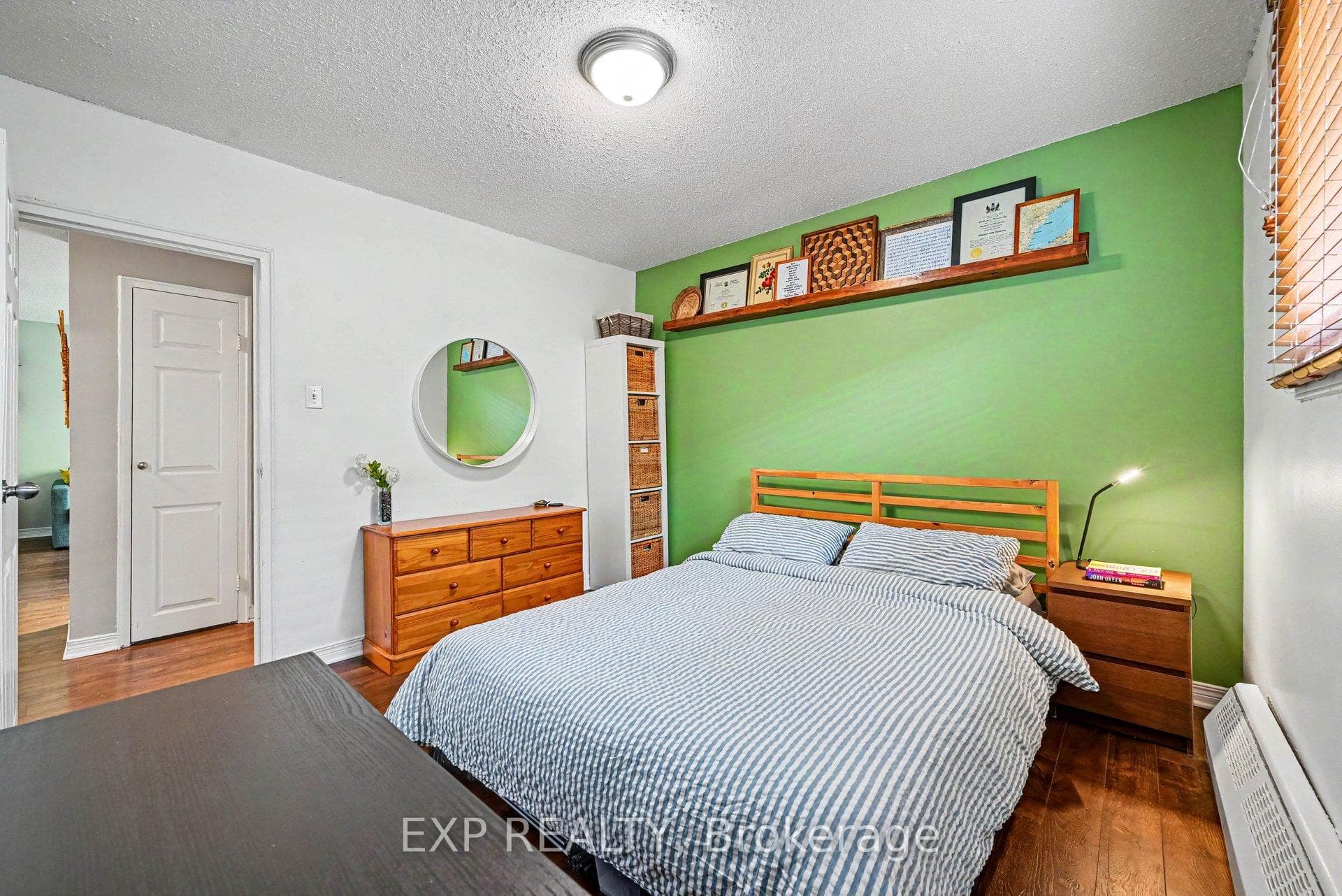 Primary bedroom.
