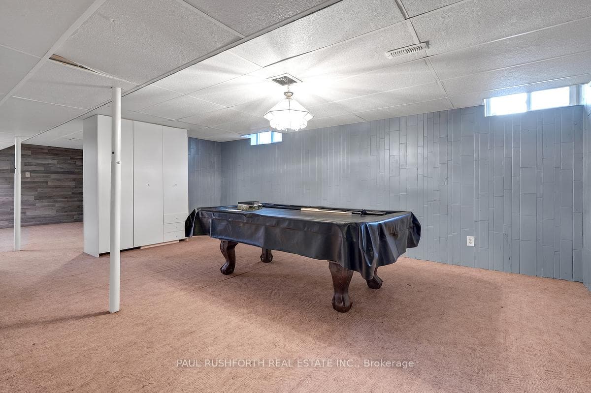 Basement Rec Room