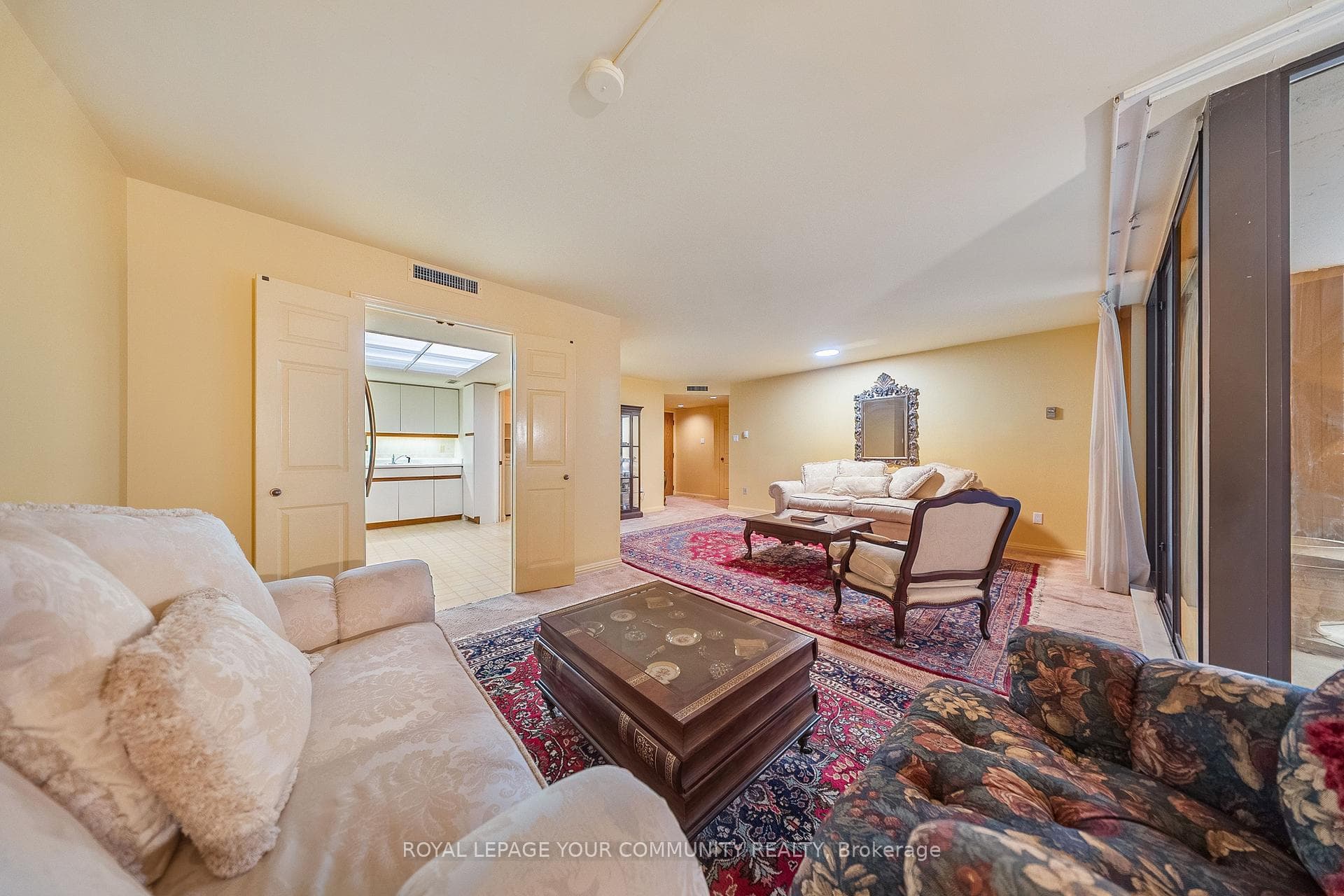 Combined with Dining Room