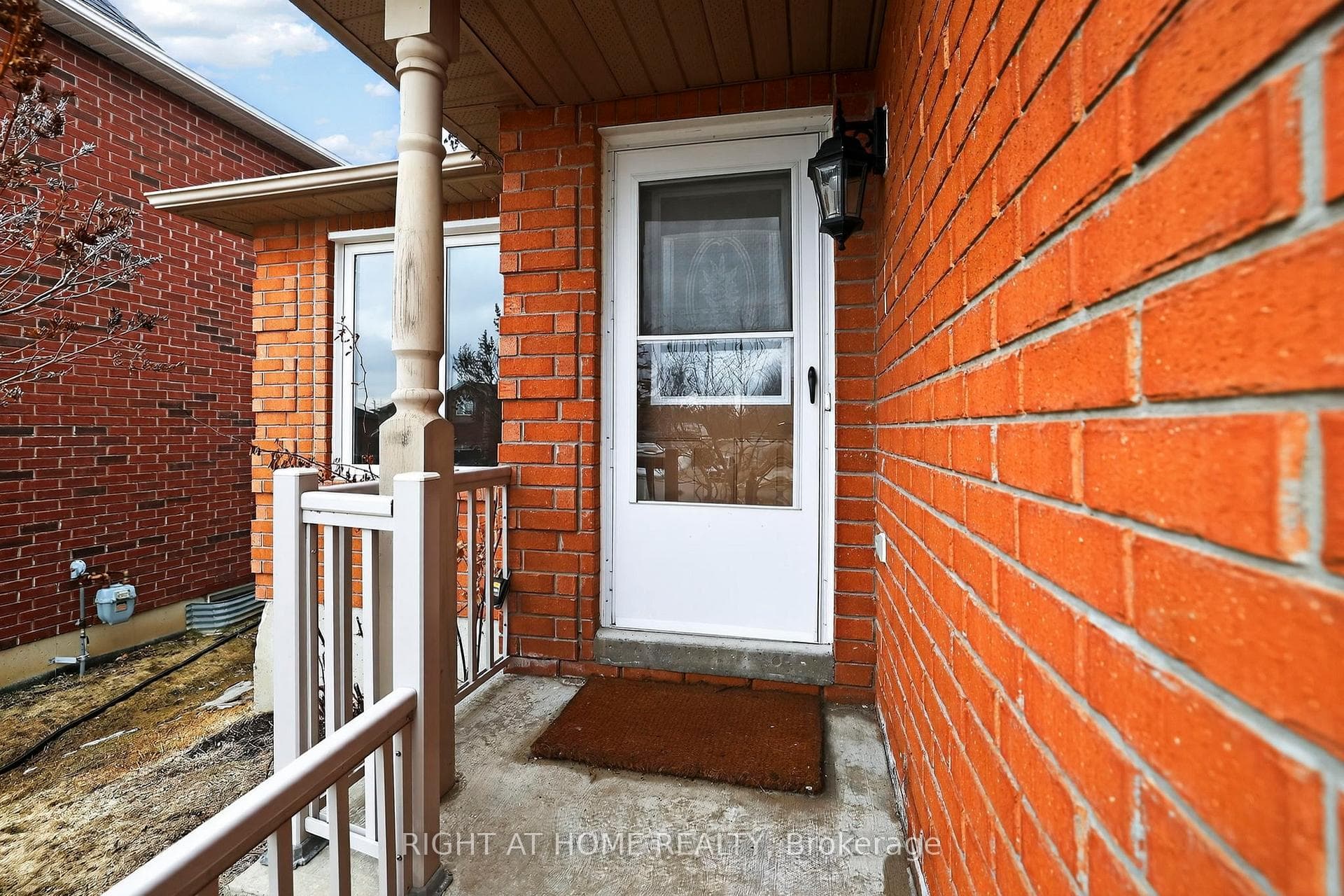 Brick construction