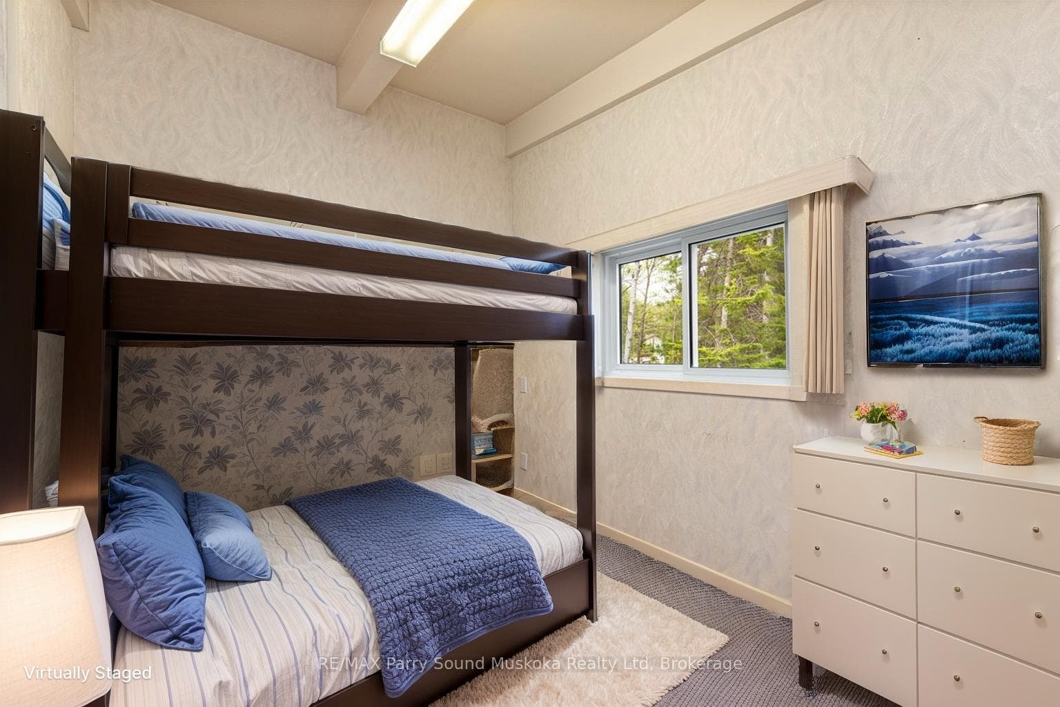 3rd bedroom/Den, virtually staged